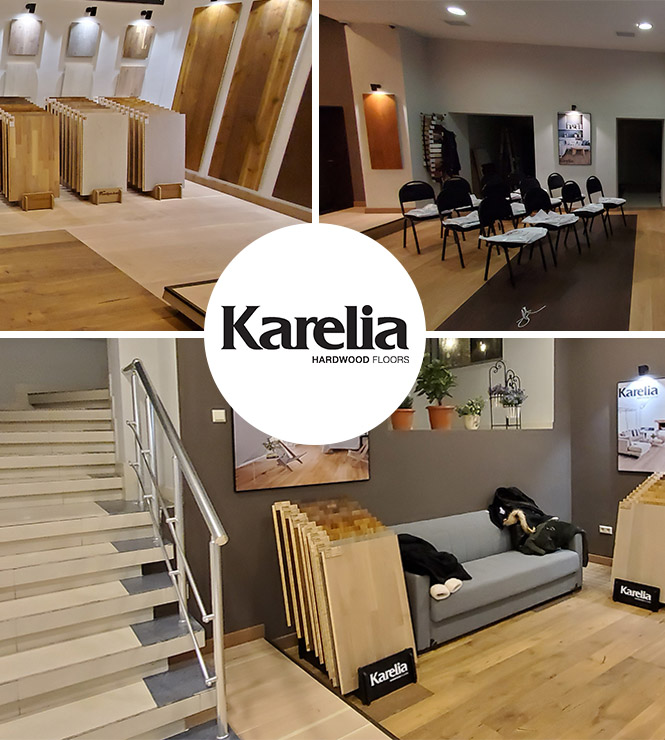 Открытие салона Karelia в Тбилиси